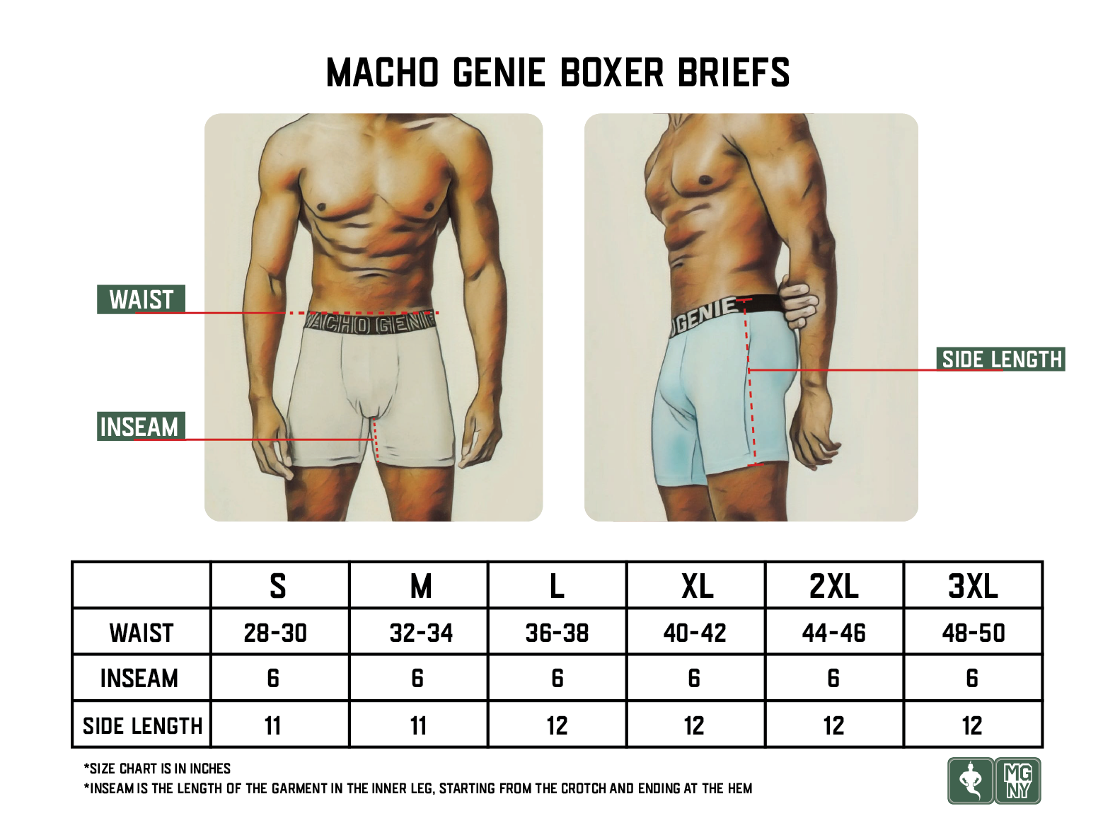 Macho Genie