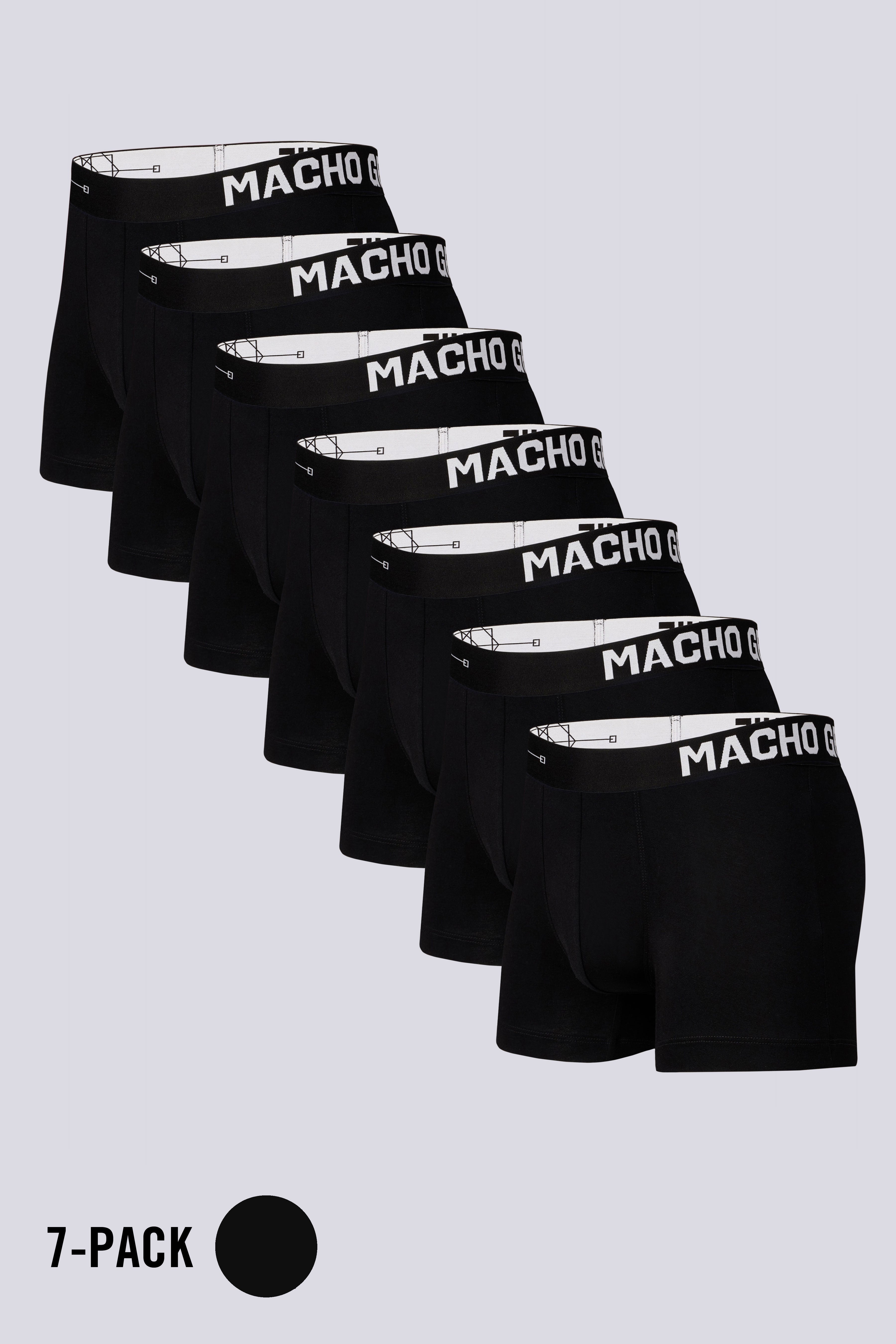 Men's Essentials - Classic Premium Modal Trunks - Midnight Black - 7-Pack
