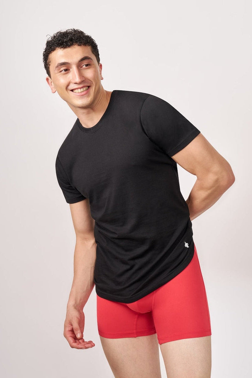 Macho Genie black undershirt - view1