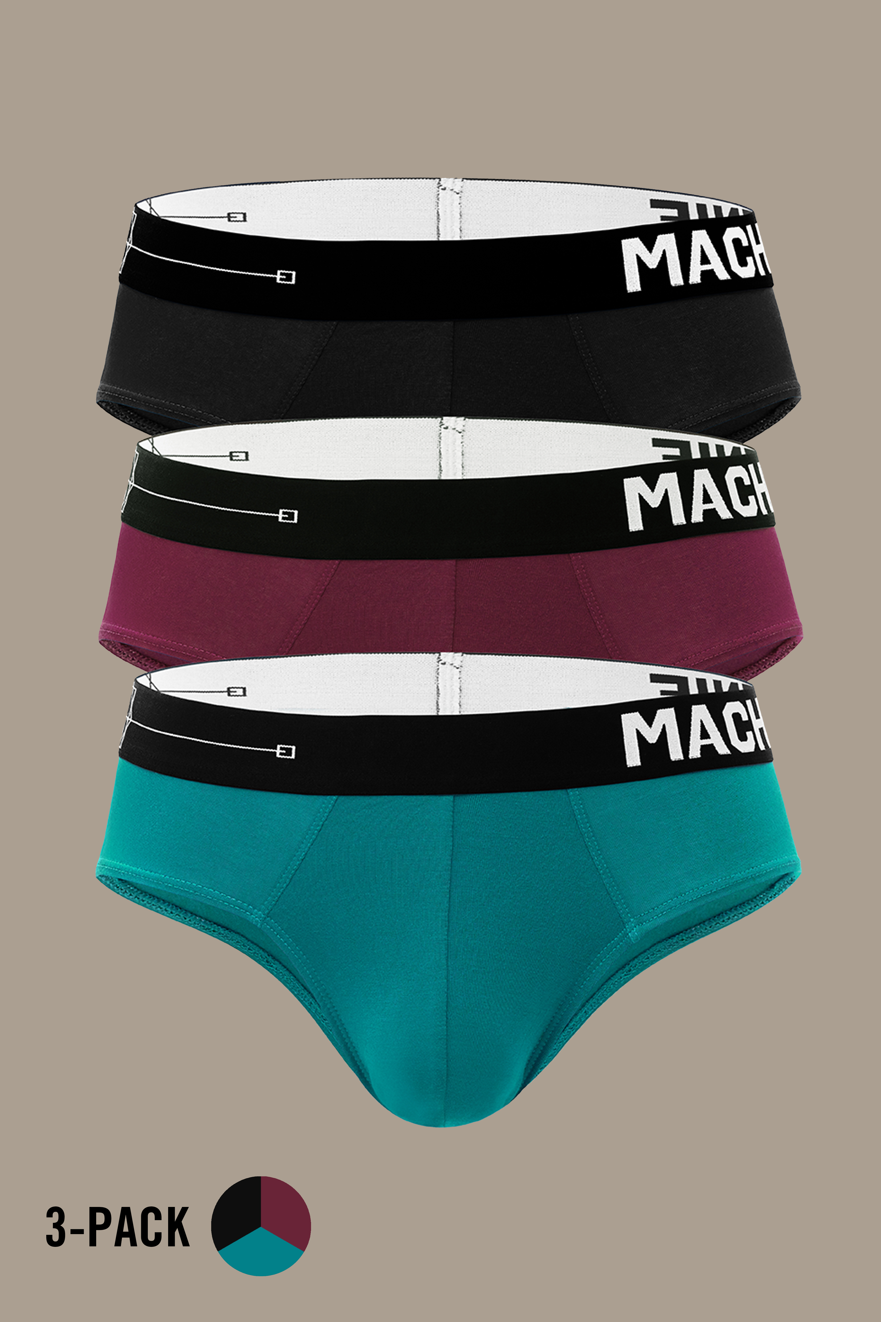 MachoGenie_-Classic_Premium_Y-Shaped_Modal_Briefs_3-Pack_-Green_-Wine_-Black