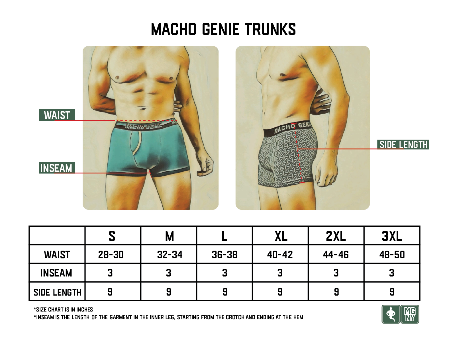 Macho Genie