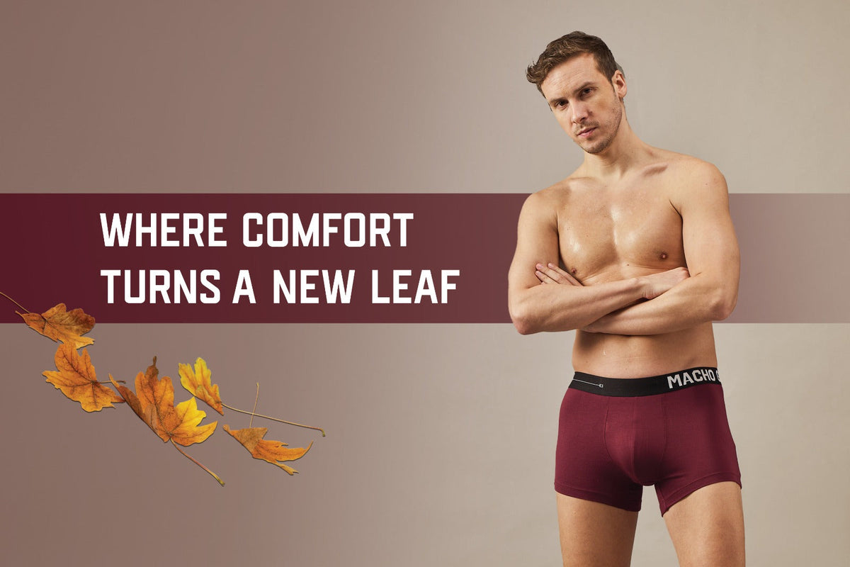 Fall and Autumn Briefs, Trunks & Boxers | Men's Cotton, Lycra & Modal ...