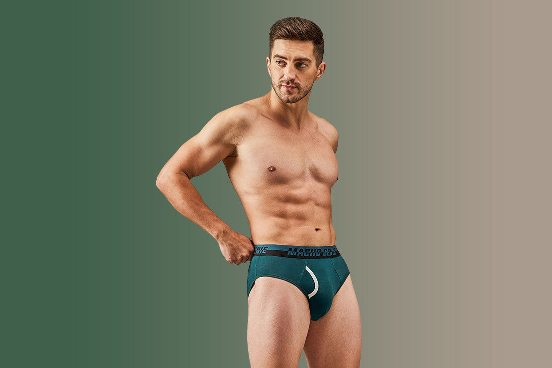 Supima/SlitsFly Open Briefs