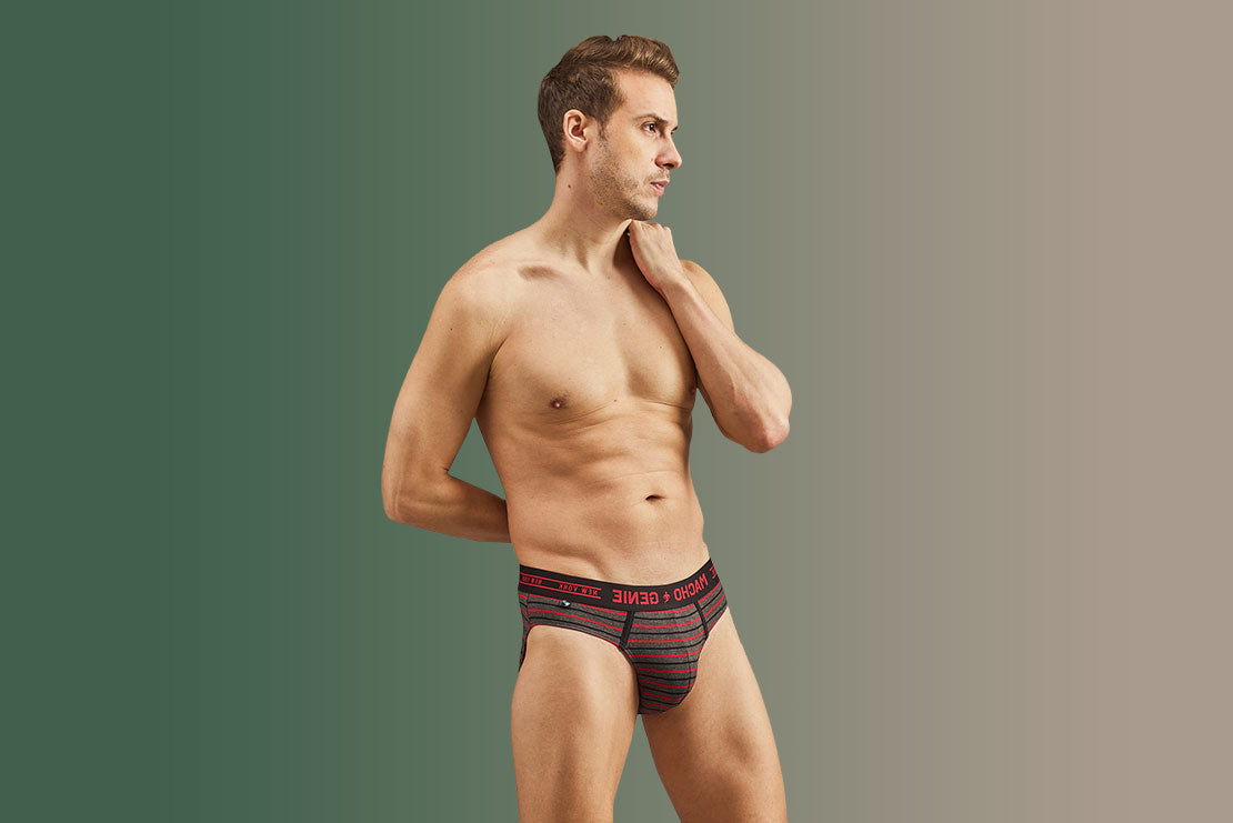 Striped Briefs