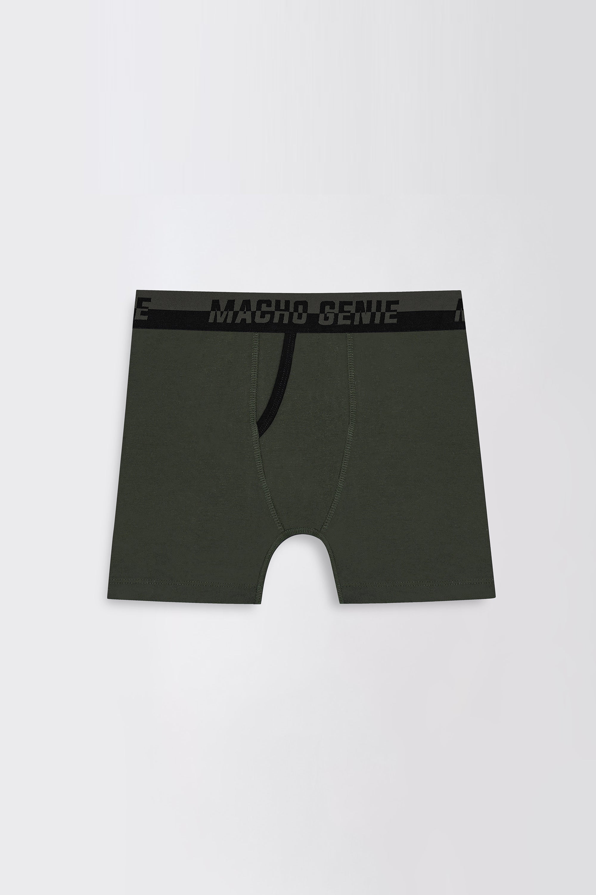 Men's Essentials - ActiveCore Supima Blend Cotton Boxer Briefs - Army Green