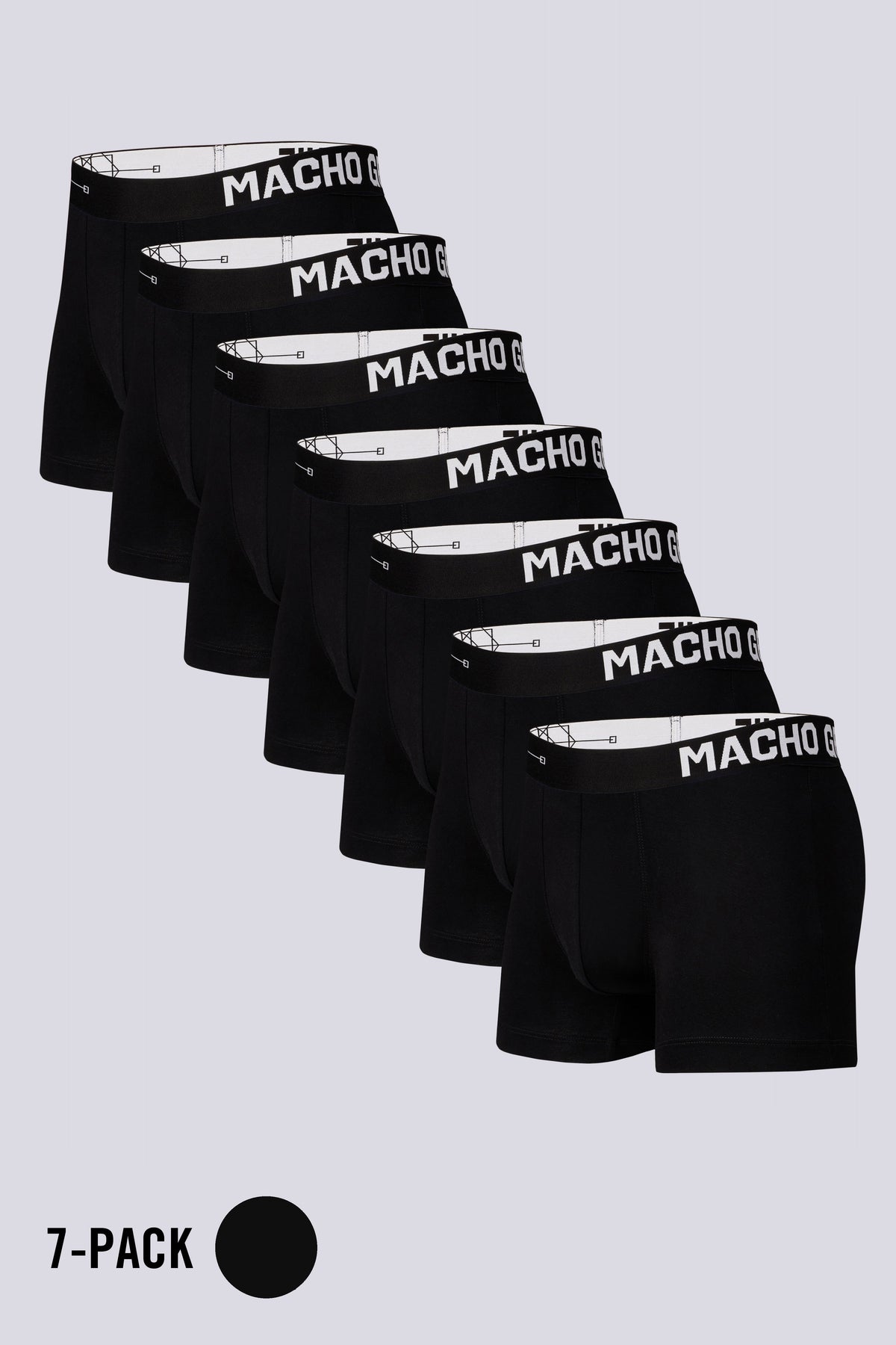 Shop Macho Genie’s Silky modal trunks with a 3-inch seam. Tag-free ...
