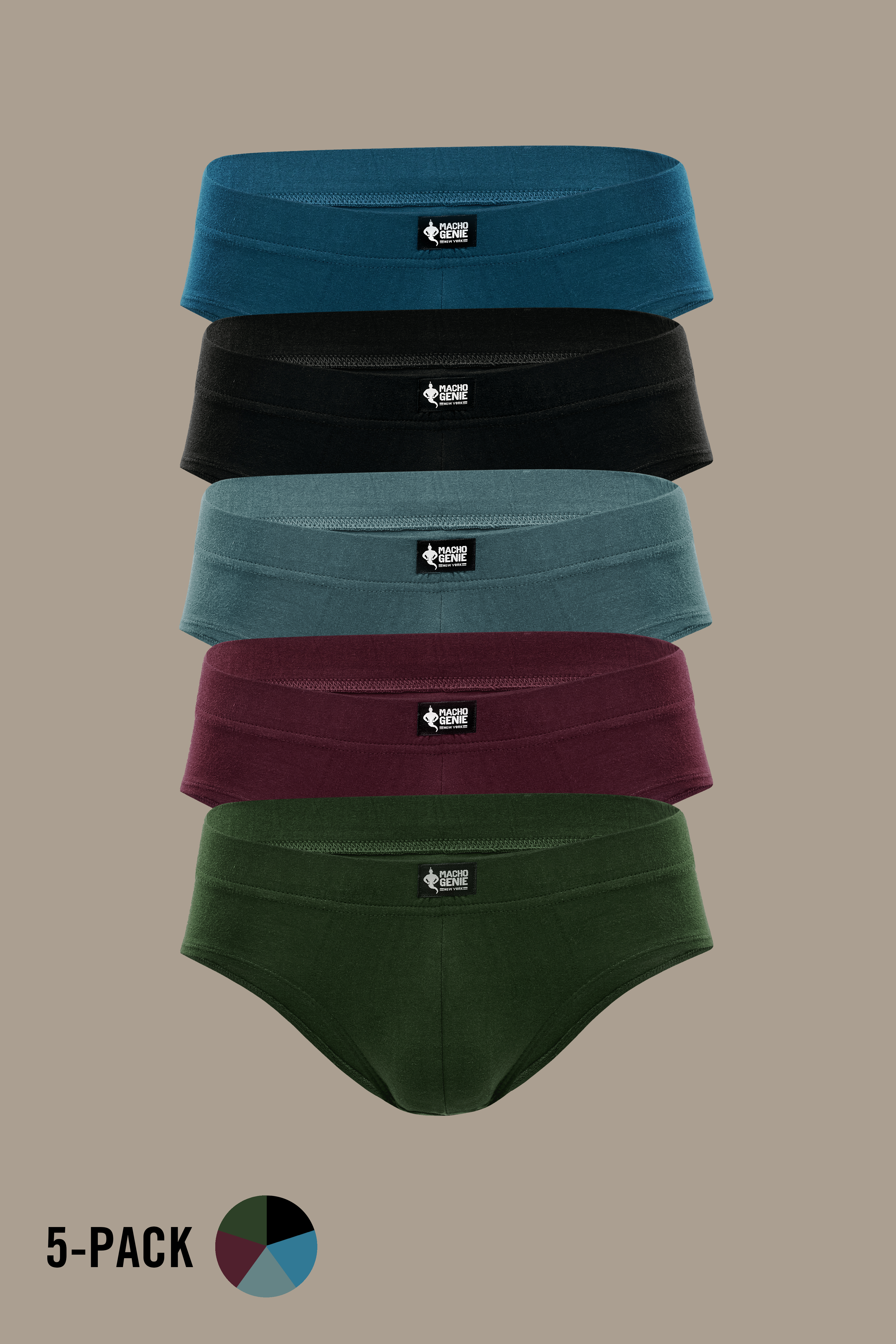 MachoGenie-All-Day_Bliss_Y-Shaped_Cotton_Briefs_5-Pack